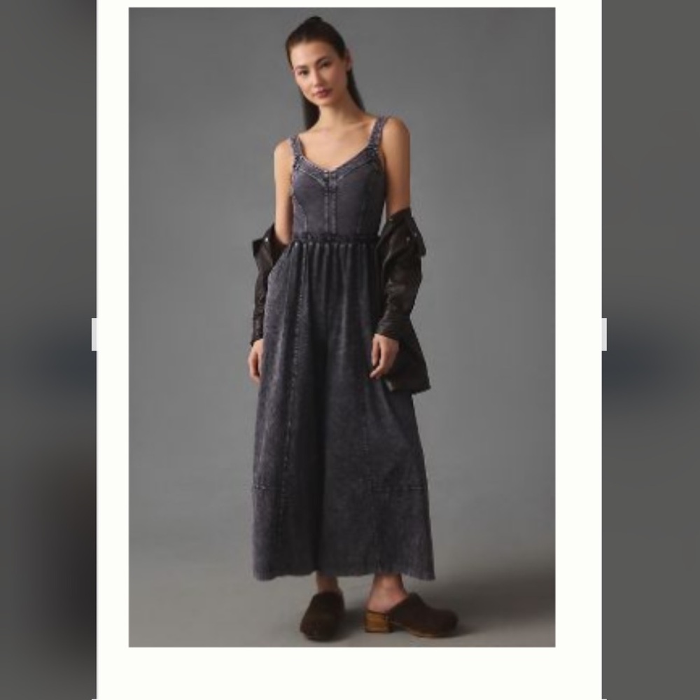 V Neck Jumpsuit